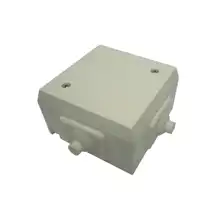 (10001482.00) Rozvodka krabicová vodotěsná s věnečkem bílá, SEZ