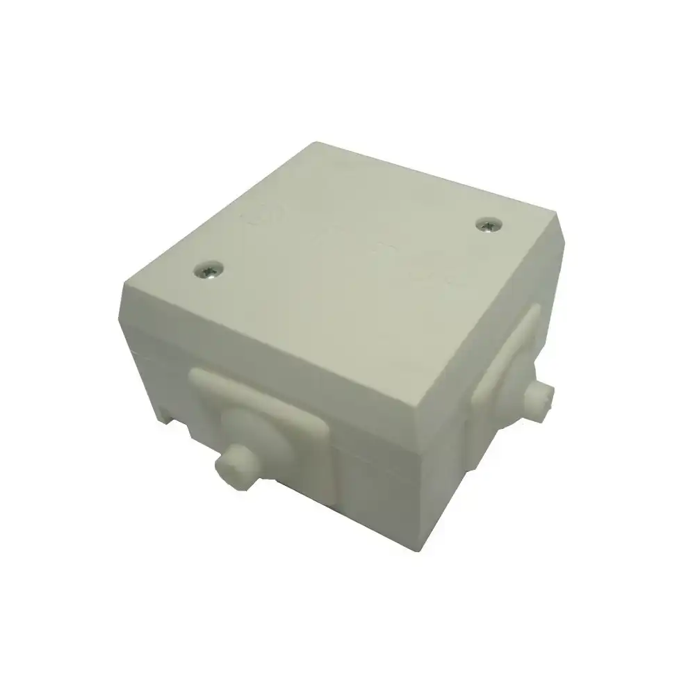 (10001482.00) Rozvodka krabicová vodotěsná s věnečkem bílá, SEZ