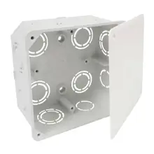 100_KA Krabice odbočná, šedá, KOPOS