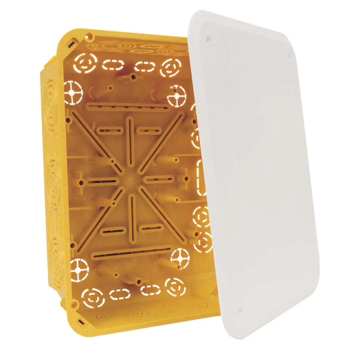 250/L_NB Skříň rozvodná sádrokart., okrová, KOPOS