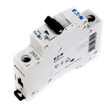 (286518) Jistič 1P 6A B 6kA, EATON