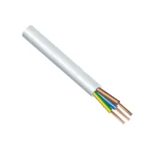 3Gx2,5 (C) BÍ Kabel H05VV-F 3x2,5 mm ohebný - bílý