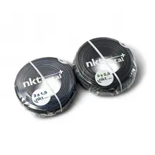 3x2,5 (C) Kabel CYKY 3x2,5 mm2 - barevné značení J (C)