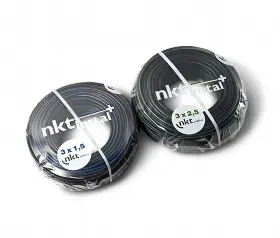 3x2,5 (C) Kabel CYKY 3x2,5 mm2 - barevné značení J (C)