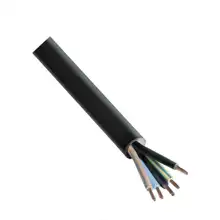 5Gx2,5 (C) Kabel H05RR-F 5x2,5 mm2 pryžový ohebný