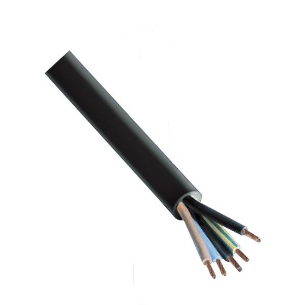 5Gx2,5 (C) Kabel H05RR-F 5x2,5 mm2 pryžový ohebný
