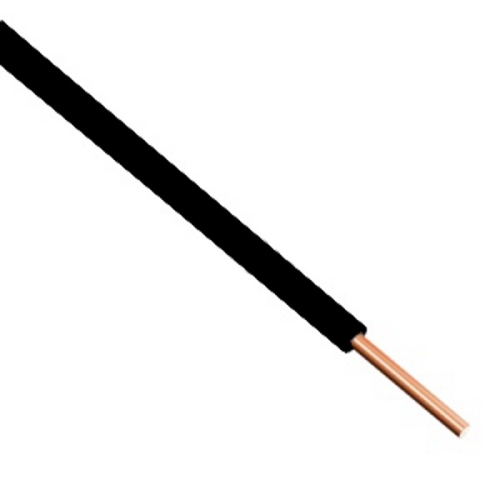 6 CE H07V-U Vodič instalační H07V-U 1x6 mm2 černý