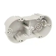 64/2_KA Krabice přístrojová, šedá, KOPOS