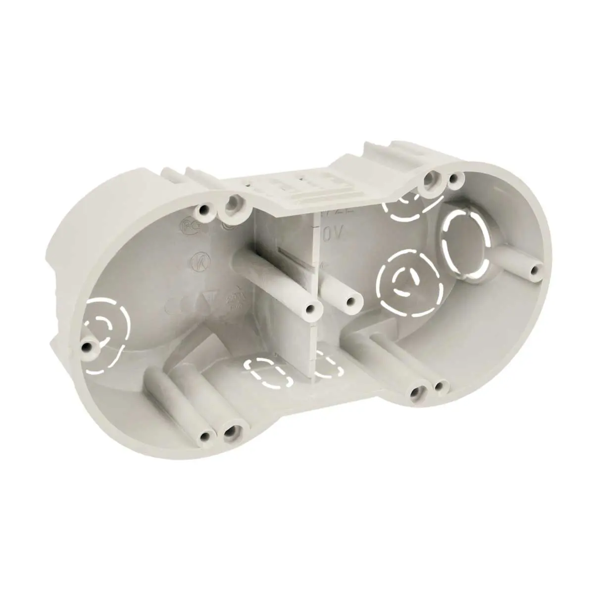 64/2_KA Krabice přístrojová, šedá, KOPOS