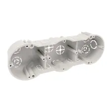 64/3_KA Krabice přístrojová, šedá, KOPOS