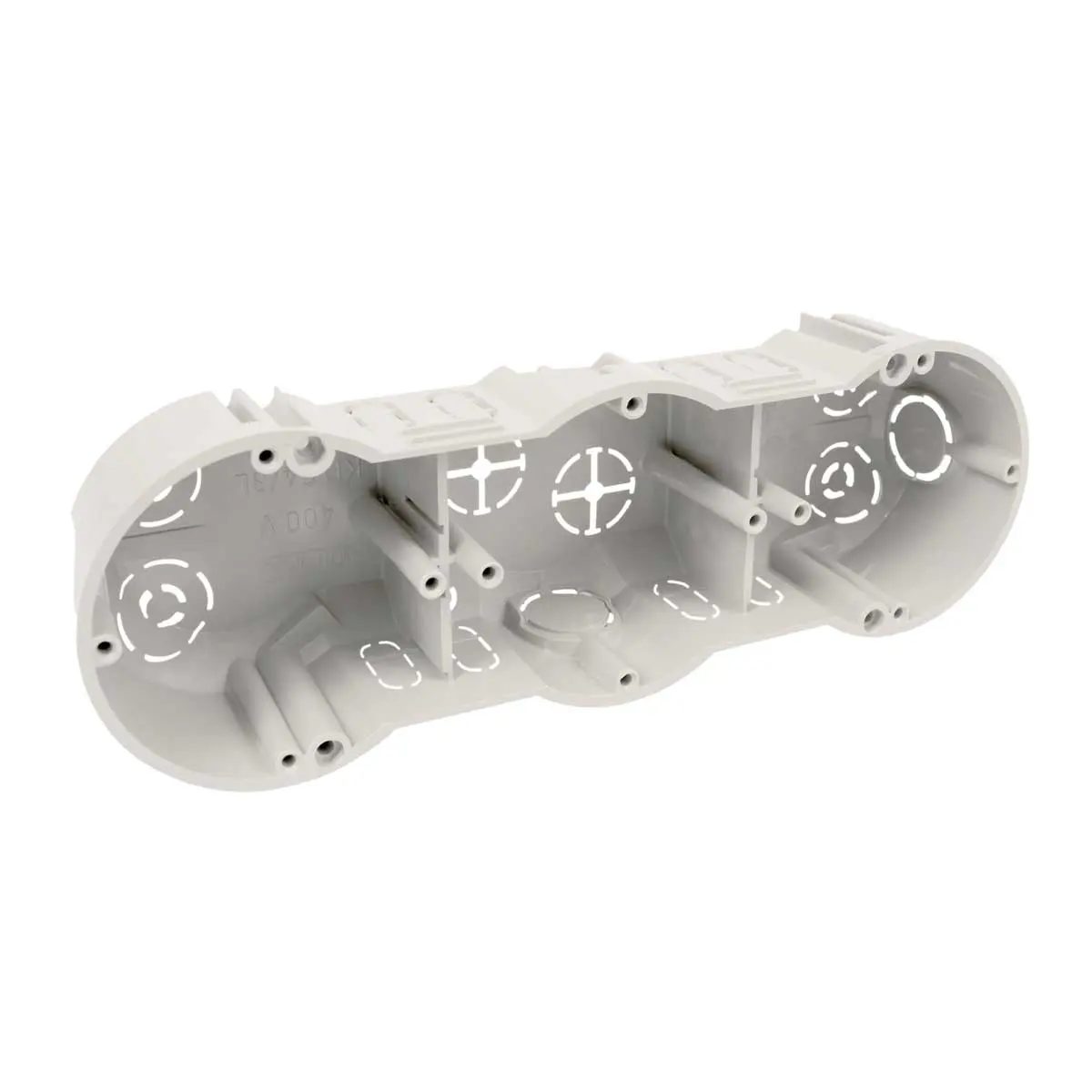 64/3_KA Krabice přístrojová, šedá, KOPOS