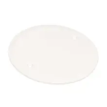 68_HA Víčko ke kruh.krabici, superbílá/RAL9003, KOPOS