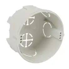 68_KA Krabice přístrojová, sv. šedá, KOPOS