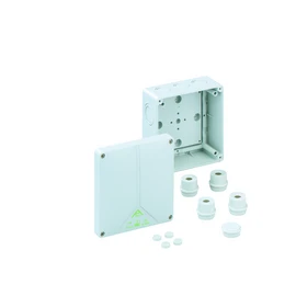 (Abox 100-L) Krabice prázdná šedá, Spelsberg