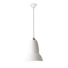 ANGLEPOISE svít.závěs. žárov DUO MAXI PENDANT 1xE27 r.290mm ;bílá/cb.priv.