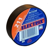 ANTICOR páska elektroizol.PVC 15X10 Kód:211P Electrix hneda