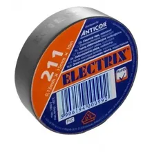 ANTICOR páska elektroizolační PVC 15mm/10m šedá