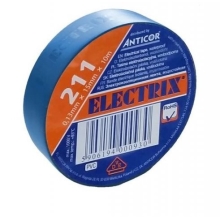 ANTICOR páska elektroizolační PVC 15mm/10m sv.modrá
