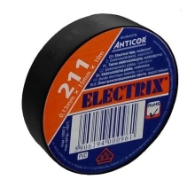 ANTICOR páska elektroizolační PVC 19mm/10m černá