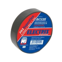 ANTICOR páska izolační PVC 202 50x20mm -10 až +85°C.černá