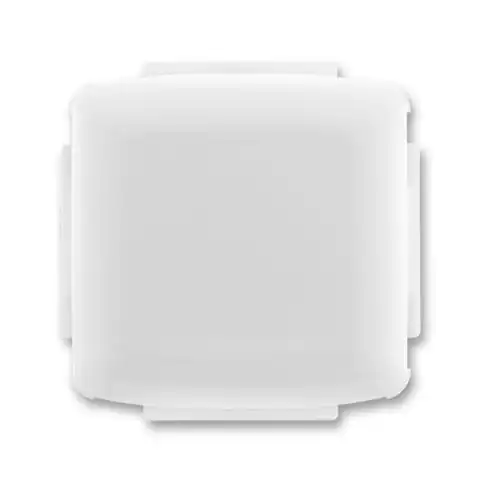 B Kryt zaslepovací, bílá, ABB Tango