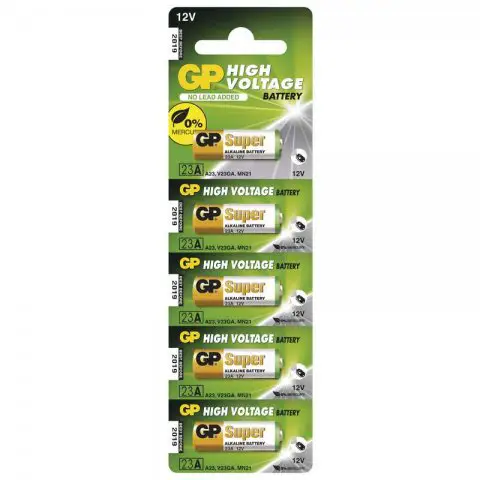 B1300 GP 23A (MN21, V23GA) Alkalická speciální baterie 12V, blistr, Emos