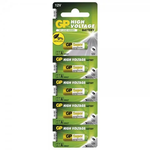 B1301 GP 27A Alkalická speciální baterie, blistr, Emos