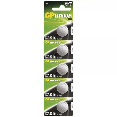 B1516 GP CR2016 Lithiová knoflíková baterie (3V), Emos