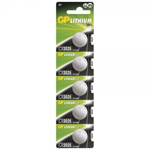 B1525 GP CR2025 Lithiová knoflíková baterie (3V), Emos