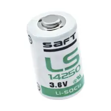 BATTEX článek lithiový 3.6V velikost 1/2AA