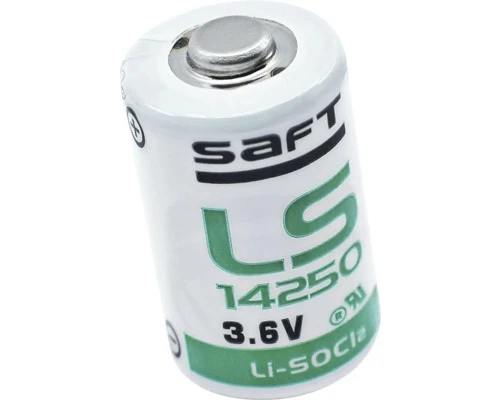 BATTEX článek lithiový 3.6V velikost 1/2AA
