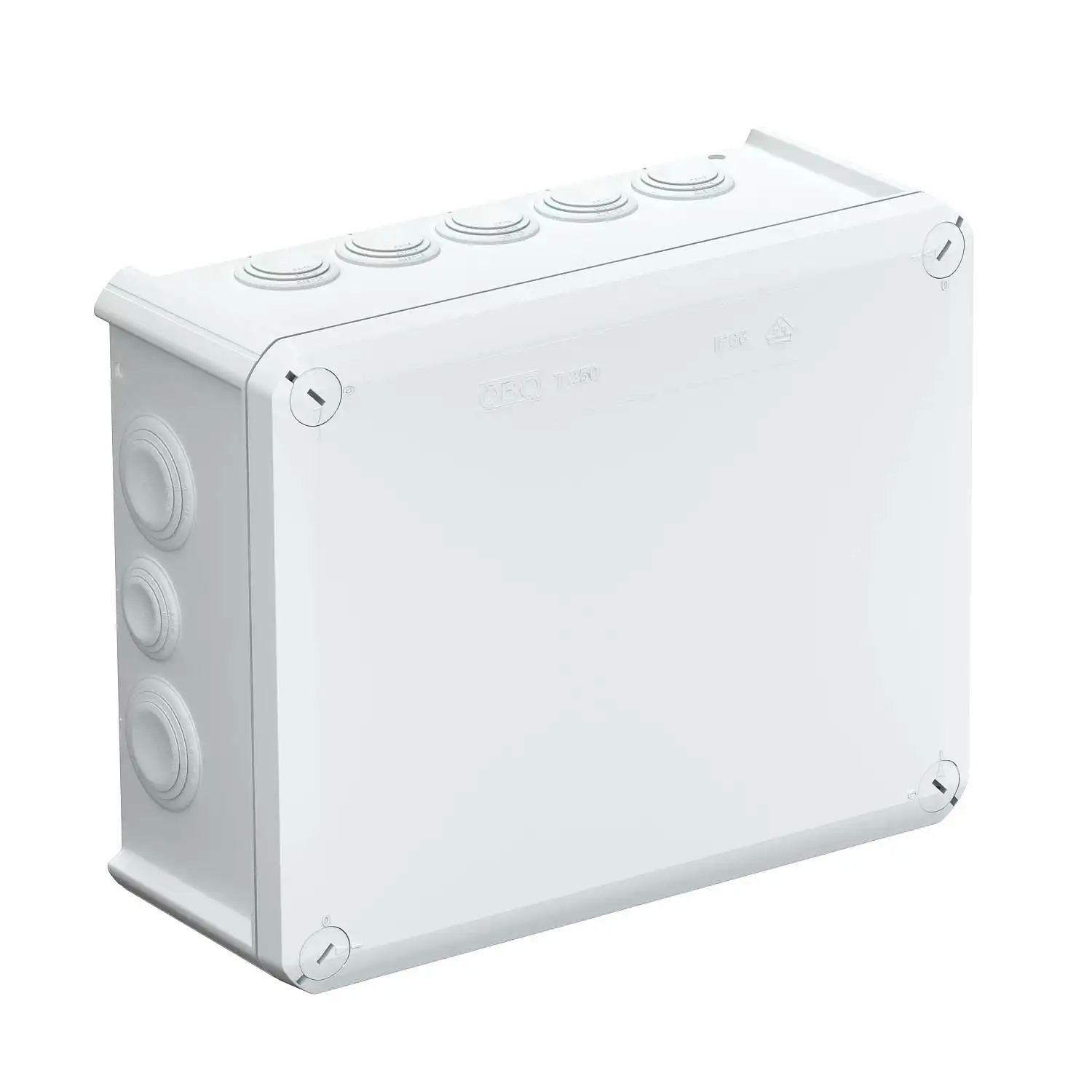 BETTERMANN krabice.odbočná T 250 RW 240x190x95mm IP66 ;bílá