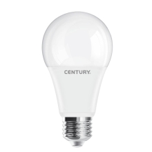 CENTURY LED bulb ARIA A60 12W/75W E27 4000K 1055lm NonDim 30Y opál ;12-24VAC/DC