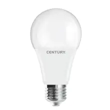 CENTURY LED bulb ARIA A60 12W/75W E27 4000K 1055lm NonDim 30Y opál ;12-24VAC/DC