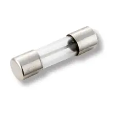 CF 520131 F 315mA Pojistka přístrojová 5x20 - skleněná, OMEGA