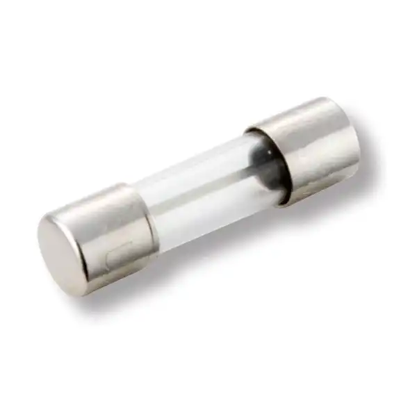 CF 520250 F 5A Pojistka přístrojová 5x20 - skleněná, OMEGA