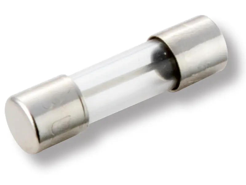 CF 520310 F 10A Pojistka přístrojová 5x20 - skleněná, OMEGA