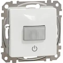 Čidlo pohybové se spínačem 10A, bílé, Schneider