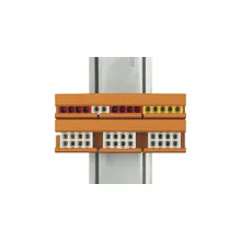 Držák svorek na DIN lištu pro 2273-xxx, Wago