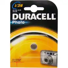 DURACELL 1/3N baterie do fotoaparátu