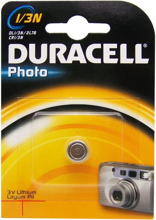 DURACELL 1/3N baterie do fotoaparátu