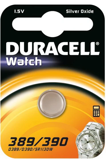 DURACELL baterie do hodinek 389/390 balení: 1ks v blistru