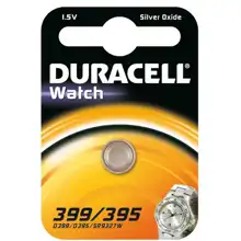 DURACELL baterie do hodinek 399/395 balení: 1ks v blistru