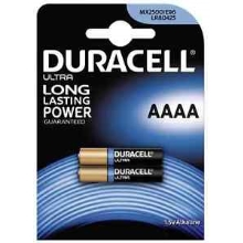DURACELL baterie speciální AAAA/LR61 2 kusy