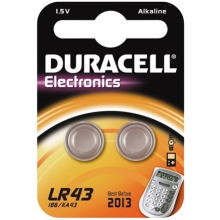 DURACELL baterie speciální LR43
