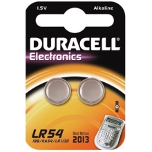 DURACELL baterie speciální LR54 2 kusy