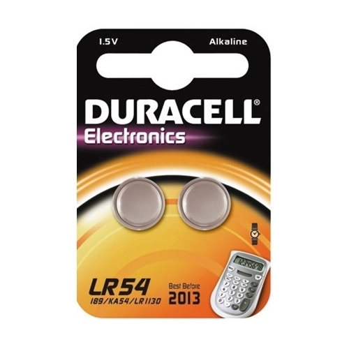 DURACELL baterie speciální LR54 2 kusy