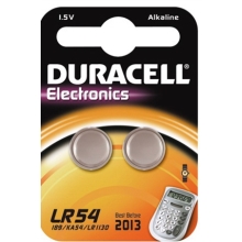 DURACELL baterie speciální LR54