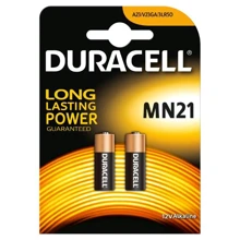 DURACELL baterie speciální MN21 Security 2 kusy