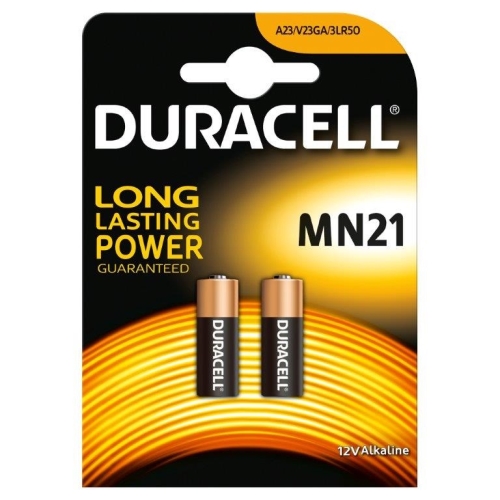 DURACELL baterie speciální MN21 Security